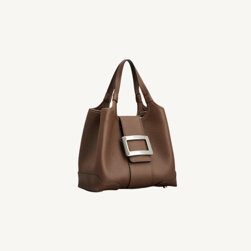 Belle Vivier Mini Shopping Bag