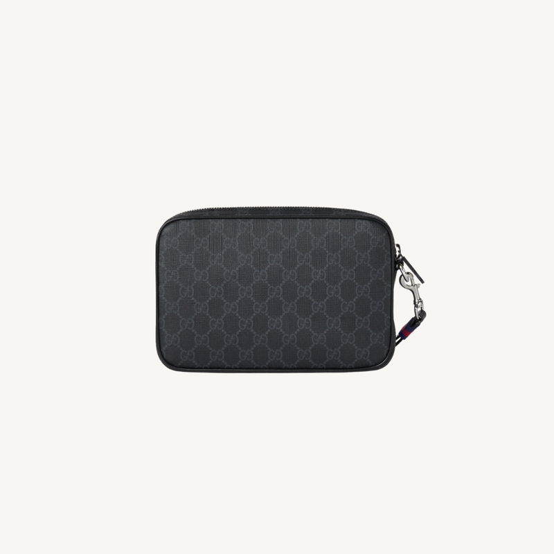 GG Black Small Pouch