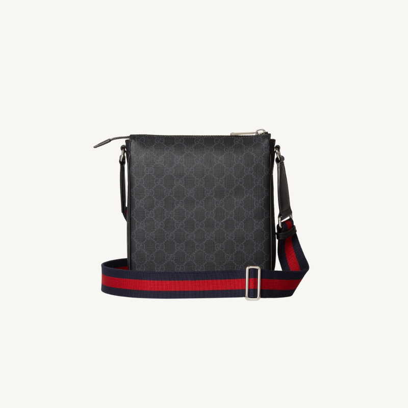 GG Black Small Messenger Bag