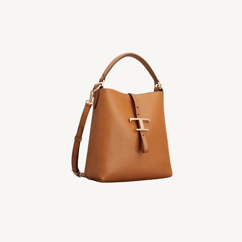 T Timeless Mini Bucket Bag