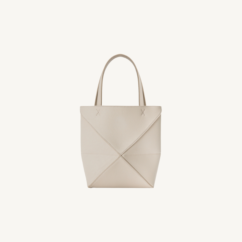 Mini Puzzle Fold Tote