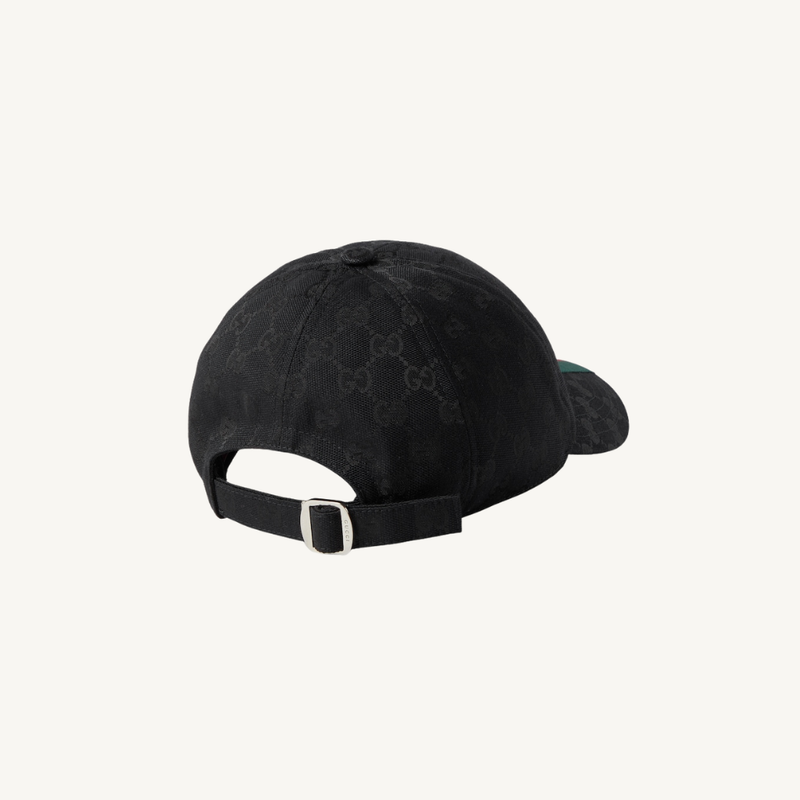 GG Canvas Baseball Hat With Web