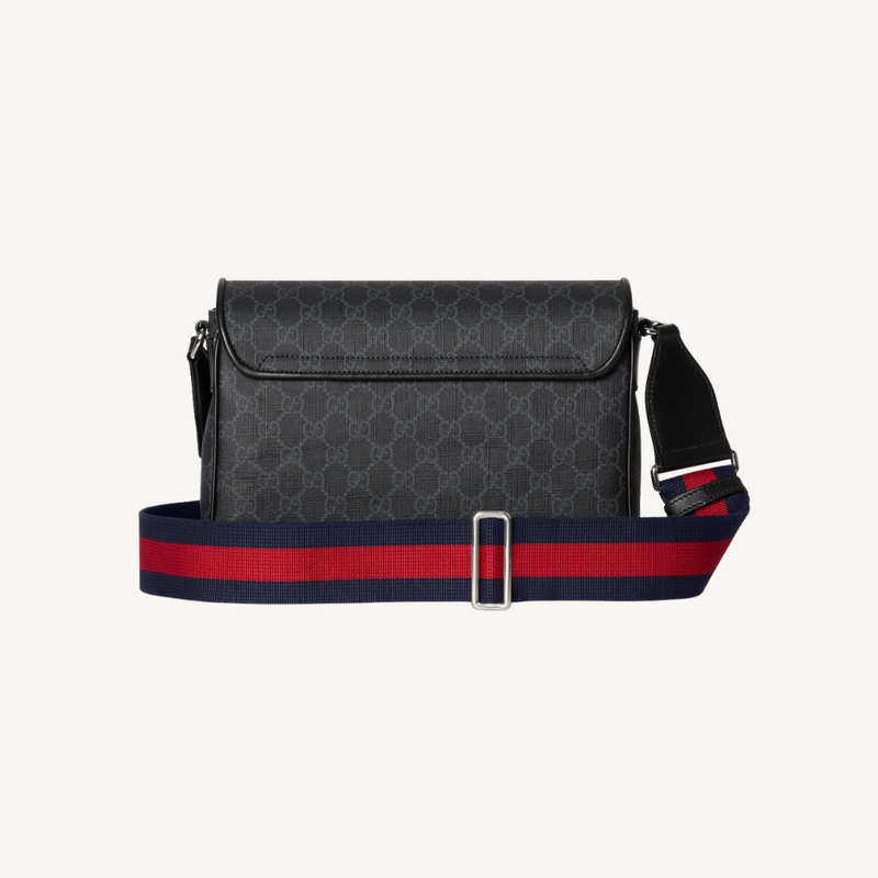 GG Black Medium Crossbody Bag