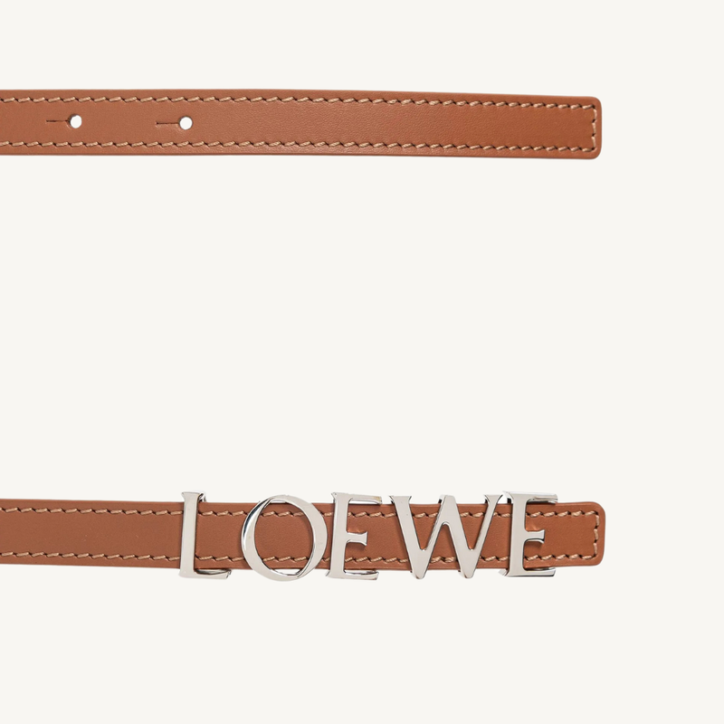 Logo-Lettering Belt