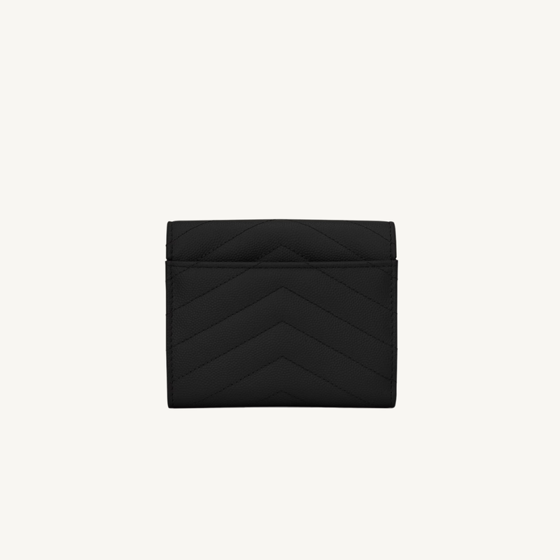 Cassandre Matelassé Compact Tri Fold Wallet