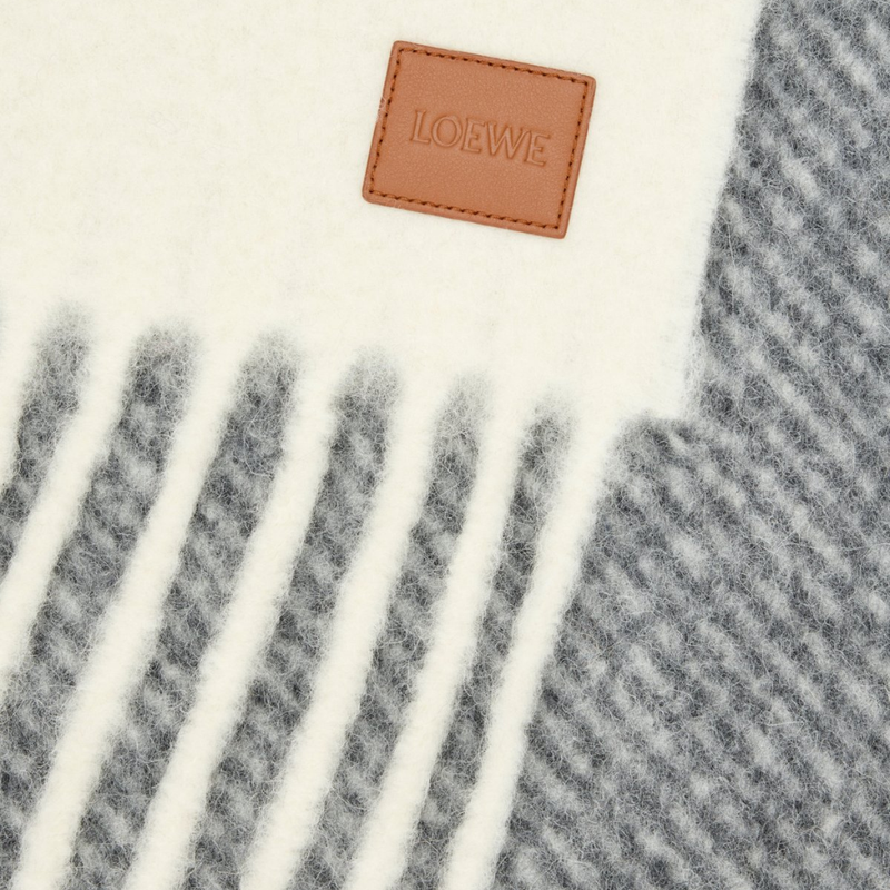 Scarf in Alpaca & Wool Blend