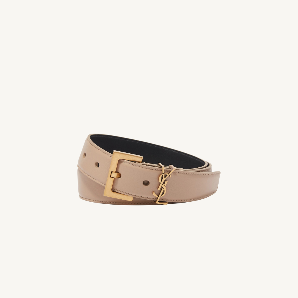 Cassandre Belt with Square Buckle
