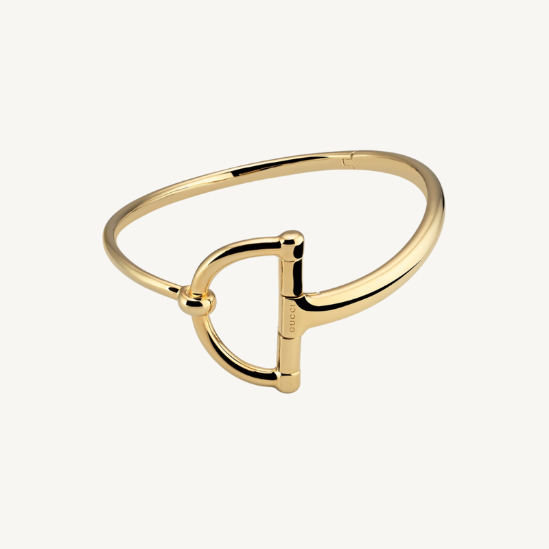 Half Horsebit Necklace