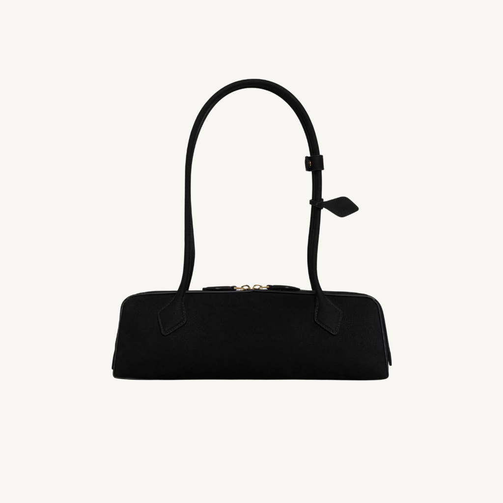 Le Teckel Medium Nubuck Bag