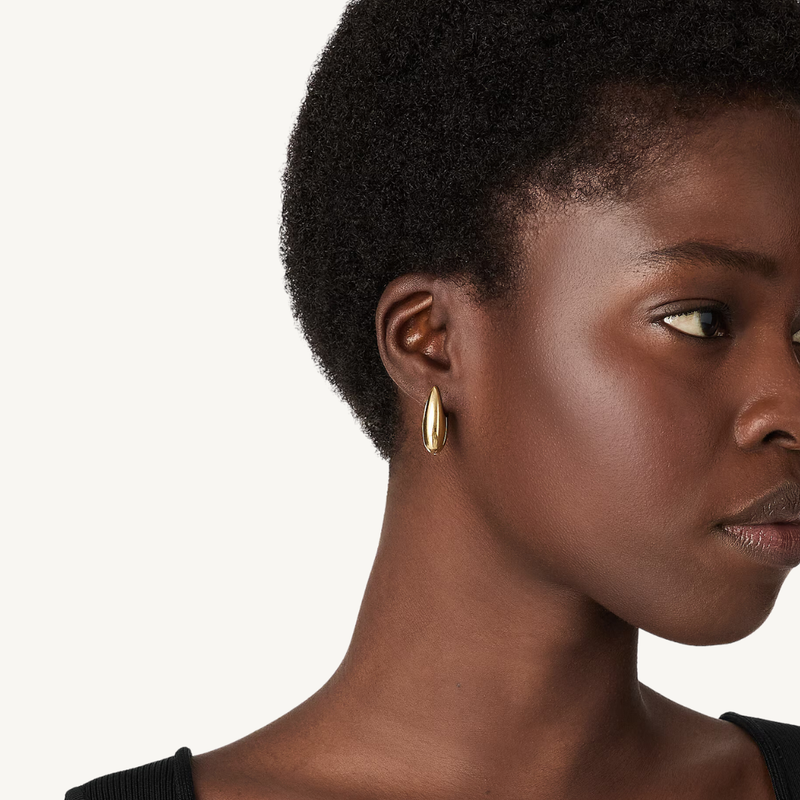 Small Ellipse Earrings