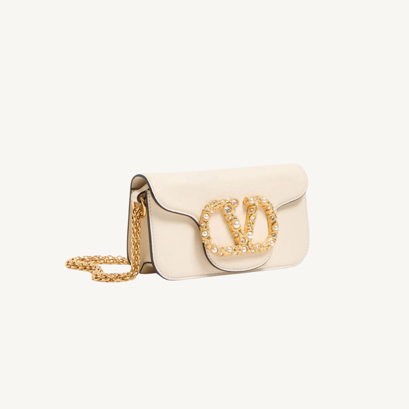 Locò Small Shoulder Bag Jewel Logo