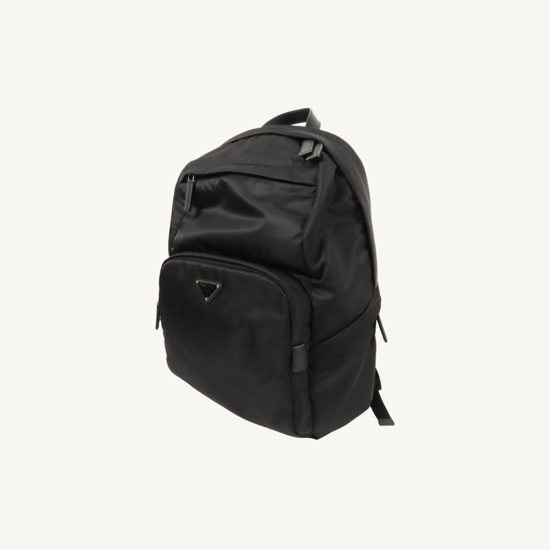 Re-Nylon Saffiano Backpack