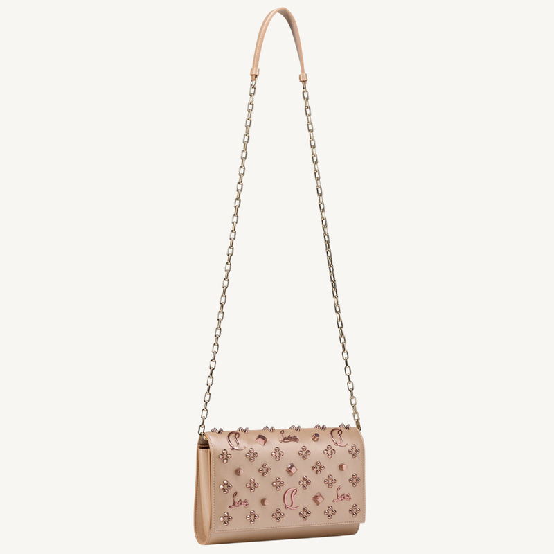 Paloma Pearlescent Clutch