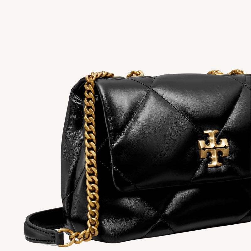 Small Kira Diamond Quilt Shoulder Bag