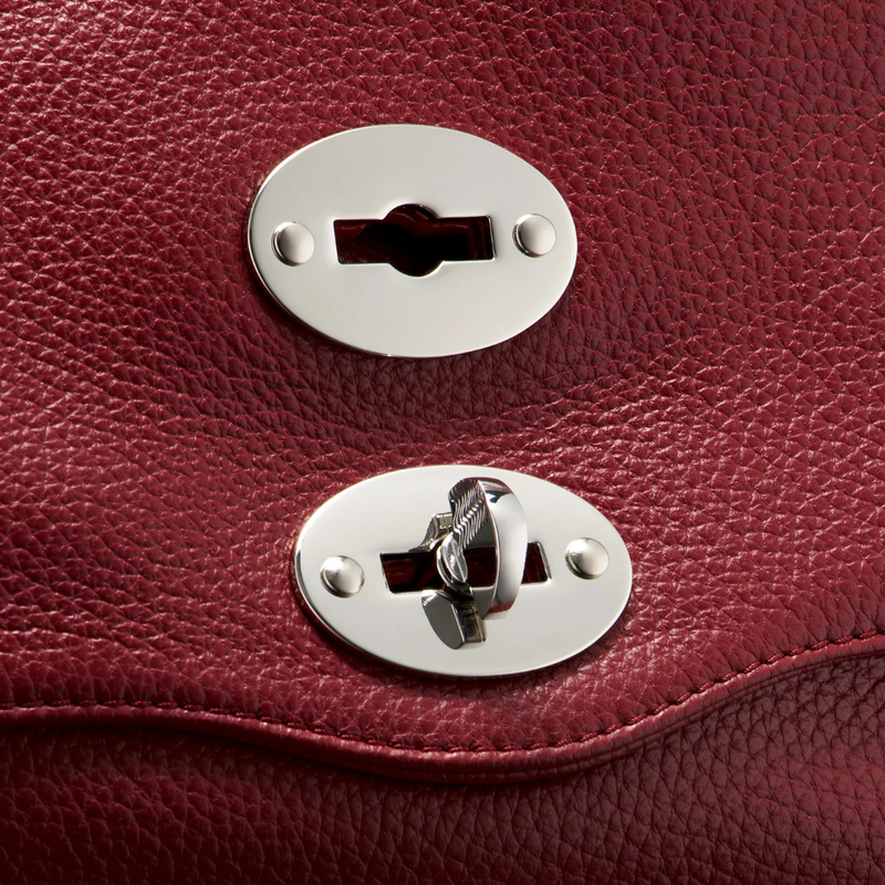 Small Postina Hammered Leather Bag