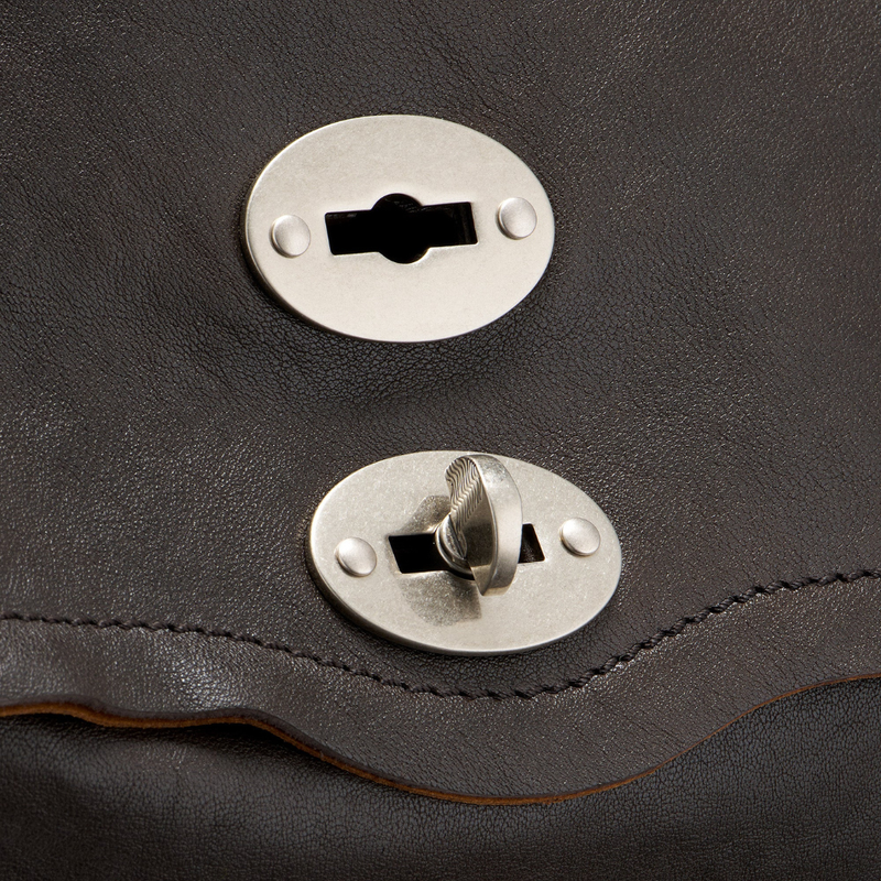 Small Postina Smooth Leather Bag