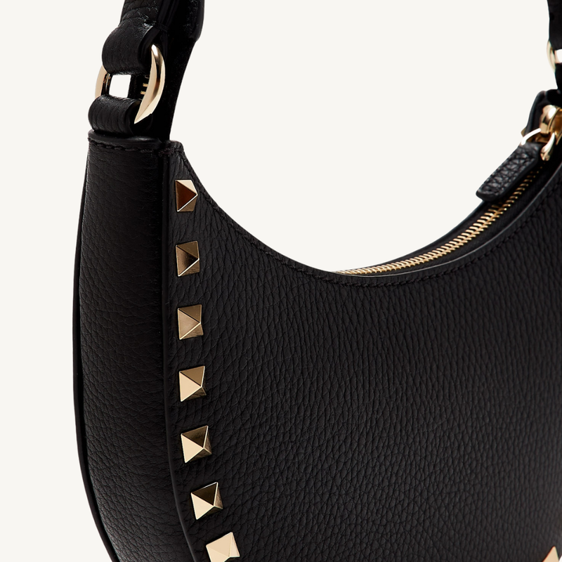 Rockstud Mini Hobo Bag
