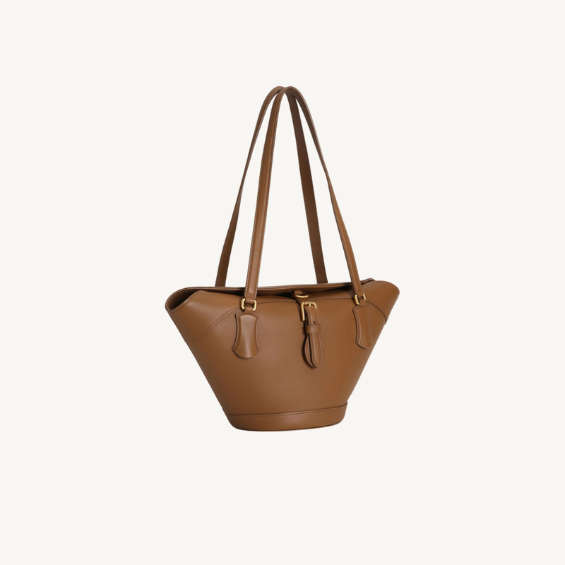 Capri Coffa Bag in Calfskin
