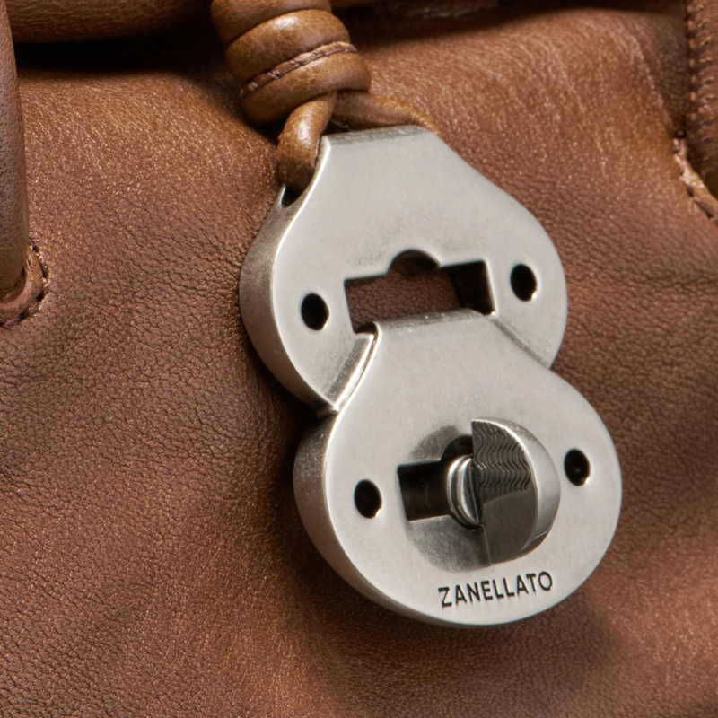 Baby Dotta Smooth Leather Bag