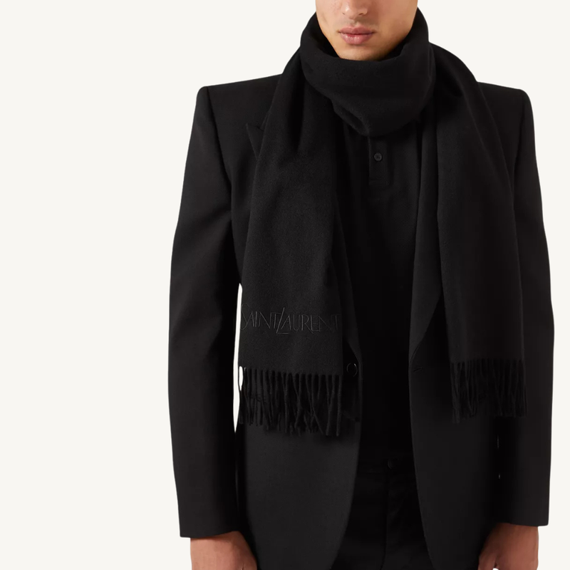 Scarf in Cashmere Jacquard