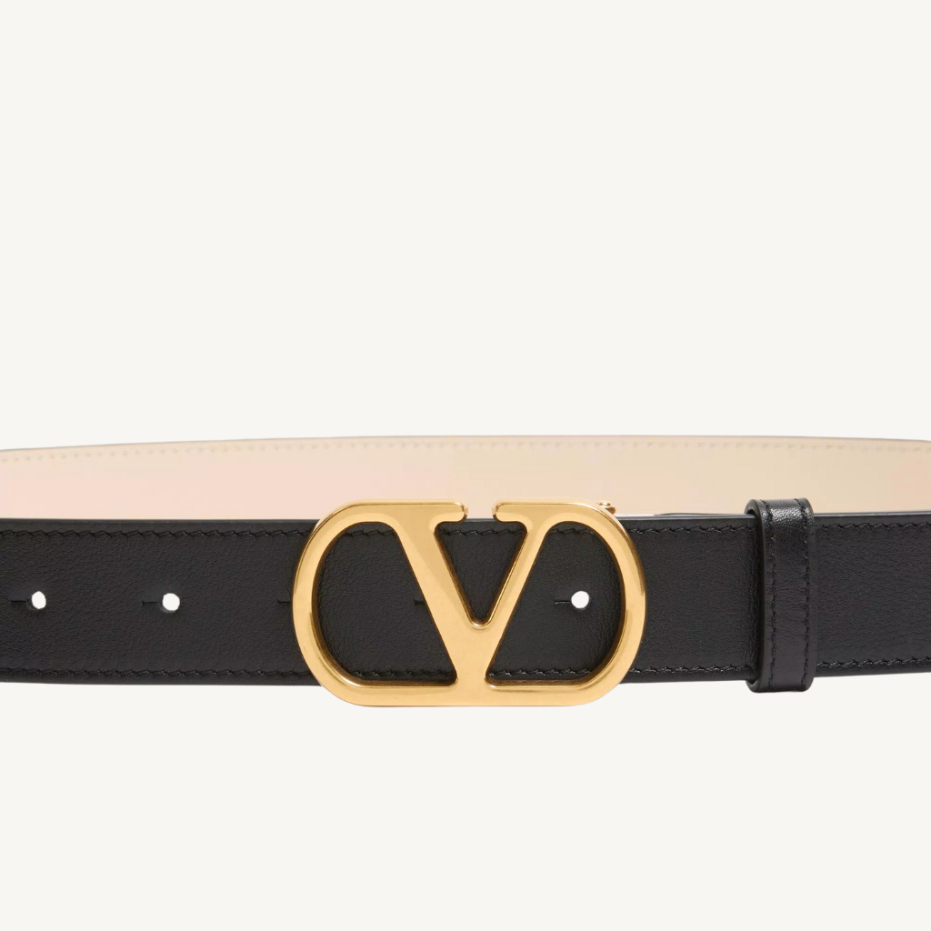 Vlogo Signature Reversible Belt