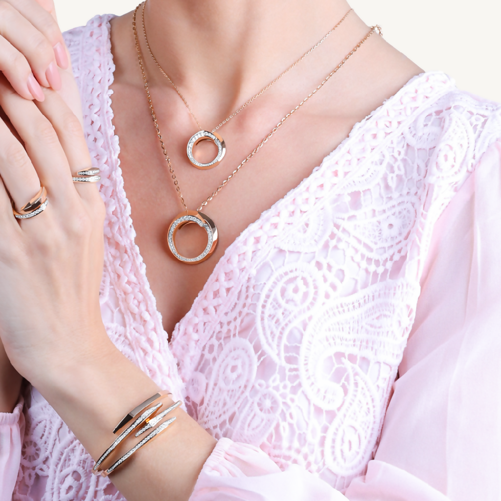 Angelina Diamond Bangle