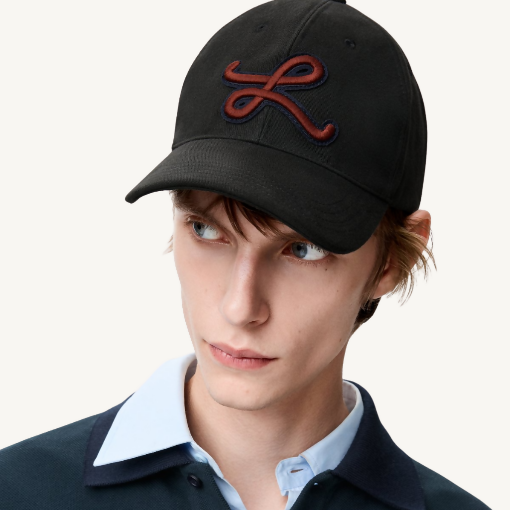 L Patch Cap