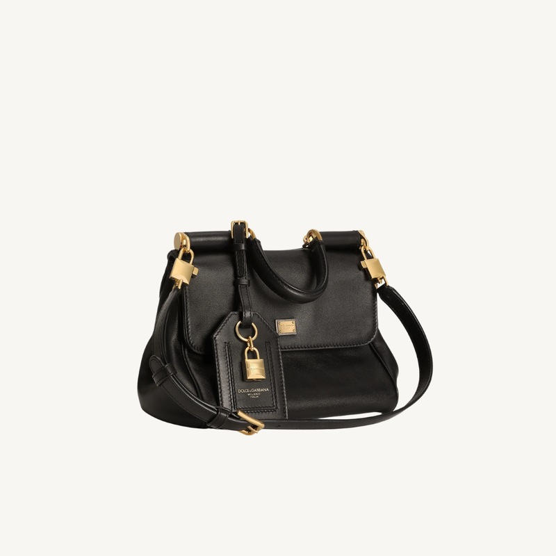 My Sicily Handbag in Plongé Calfskin