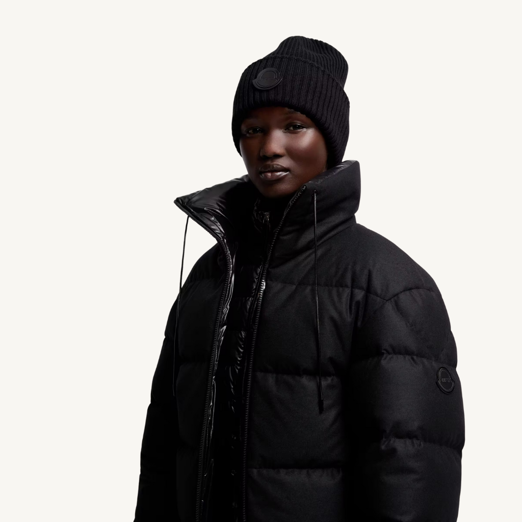 Moncler x EE72 by Edward Enninful Wool Beanie