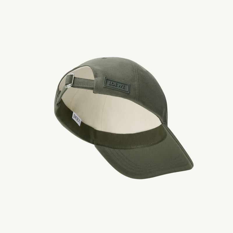 Patch Cap in Canvas