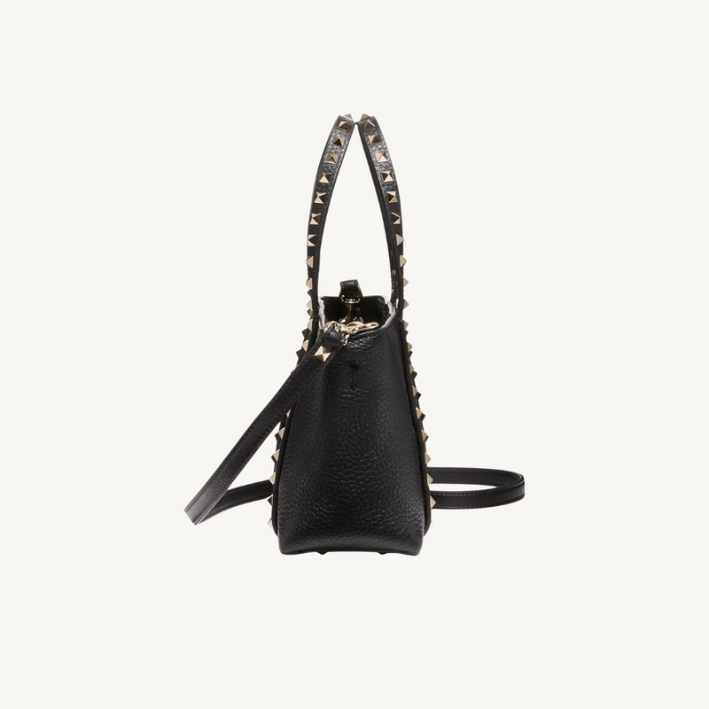 Rockstud Mini Tote Bag