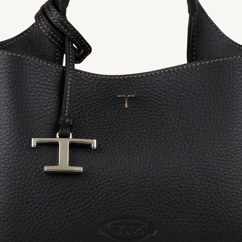 Bag in Leather Micro