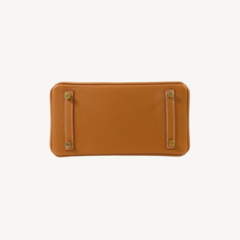 Birkin 25 Togo Gold GHW