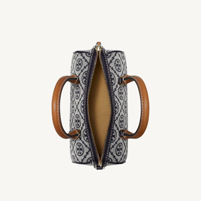 T Monogram Petite Barrel Bag