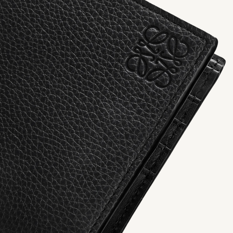 Bi-Fold Leather Wallet