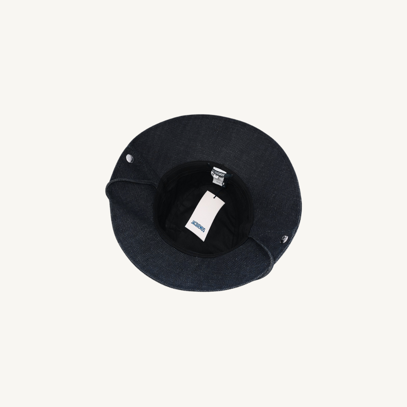 The de-Nîmes Denim Bucket Hat