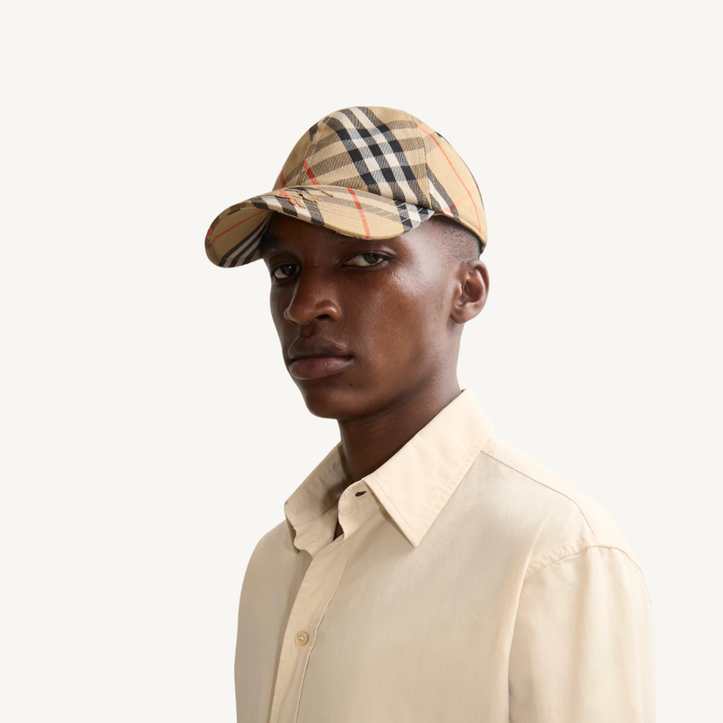 Check EKD Twill Baseball Cap