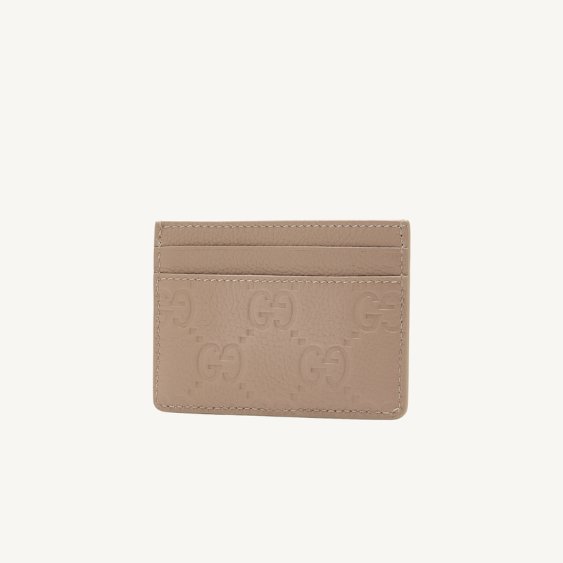 GG Emblem Card Case