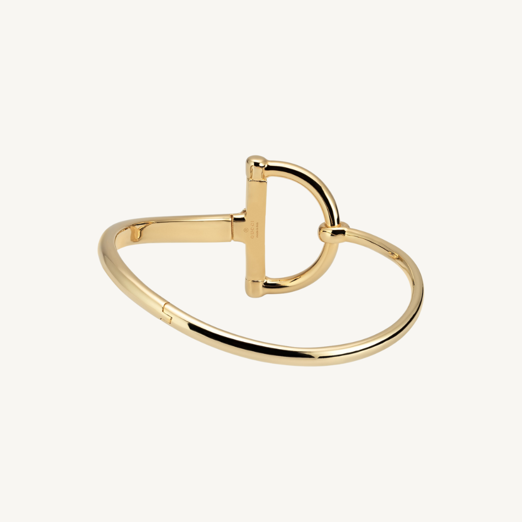 Half Horsebit Necklace