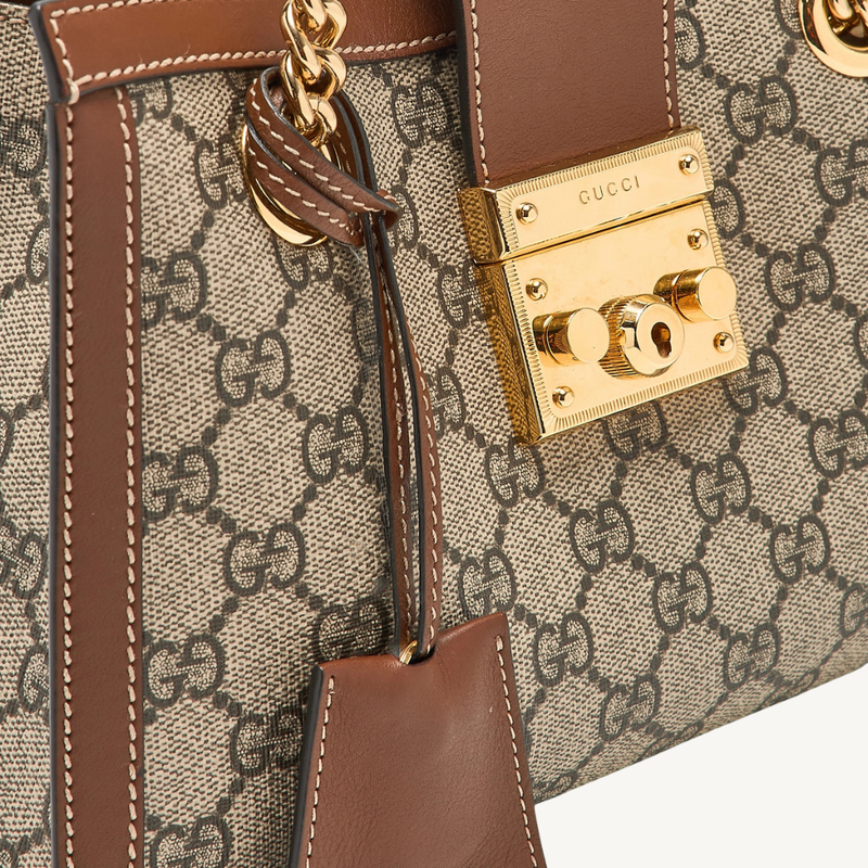 Padlock Medium Tote Bag