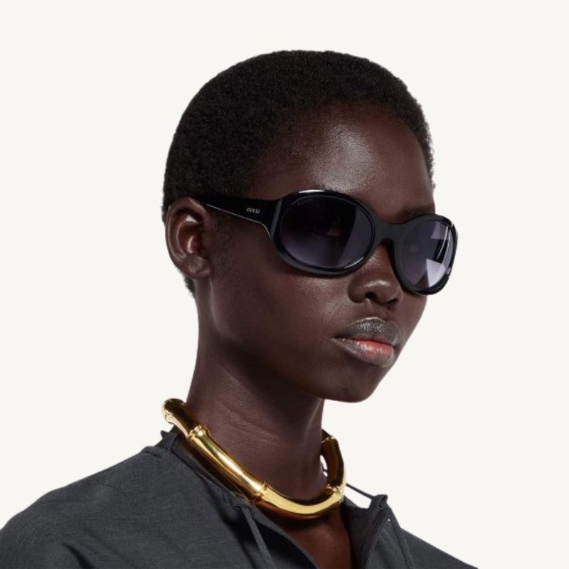 Round Frame Sunglasses