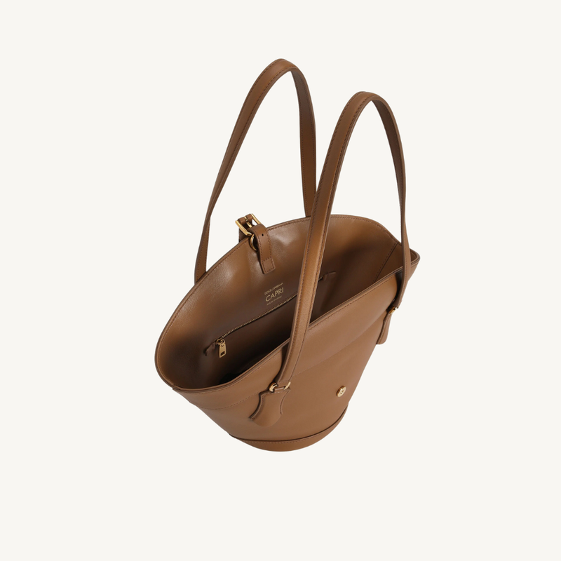 Capri Coffa Bag in Calfskin