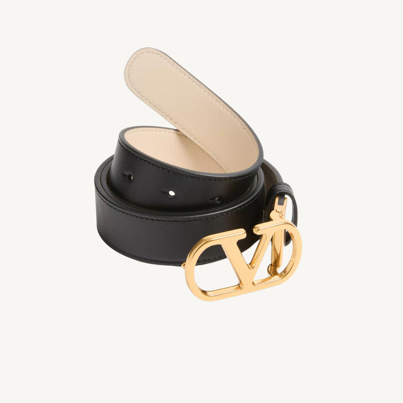 Vlogo Signature Reversible Belt