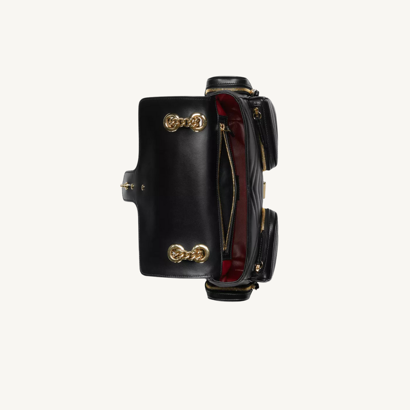 GG Marmont Small Multi-Pocket Bag
