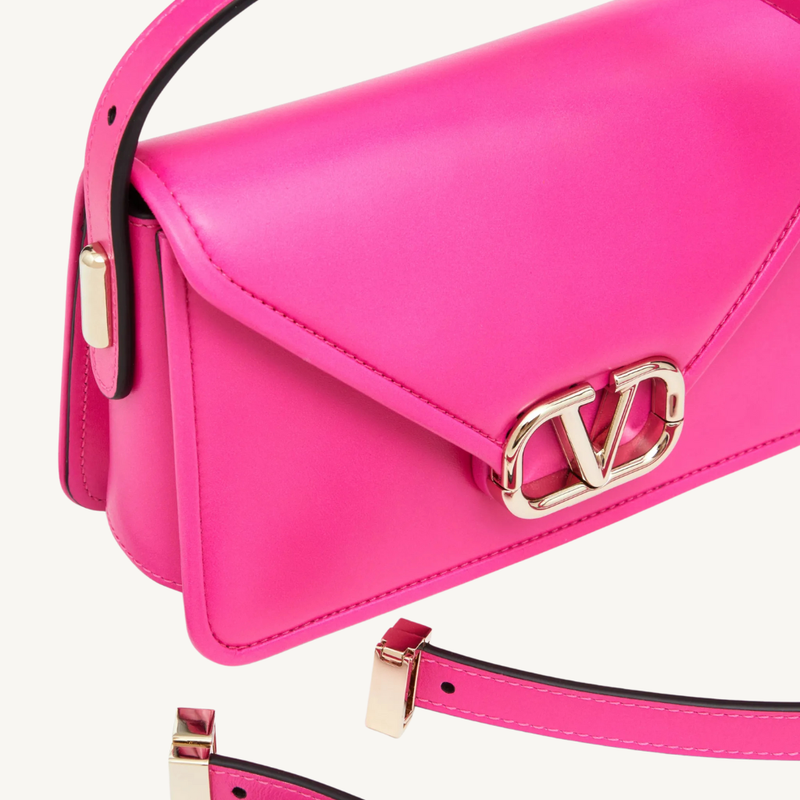 Small Letter Shoulder Bag