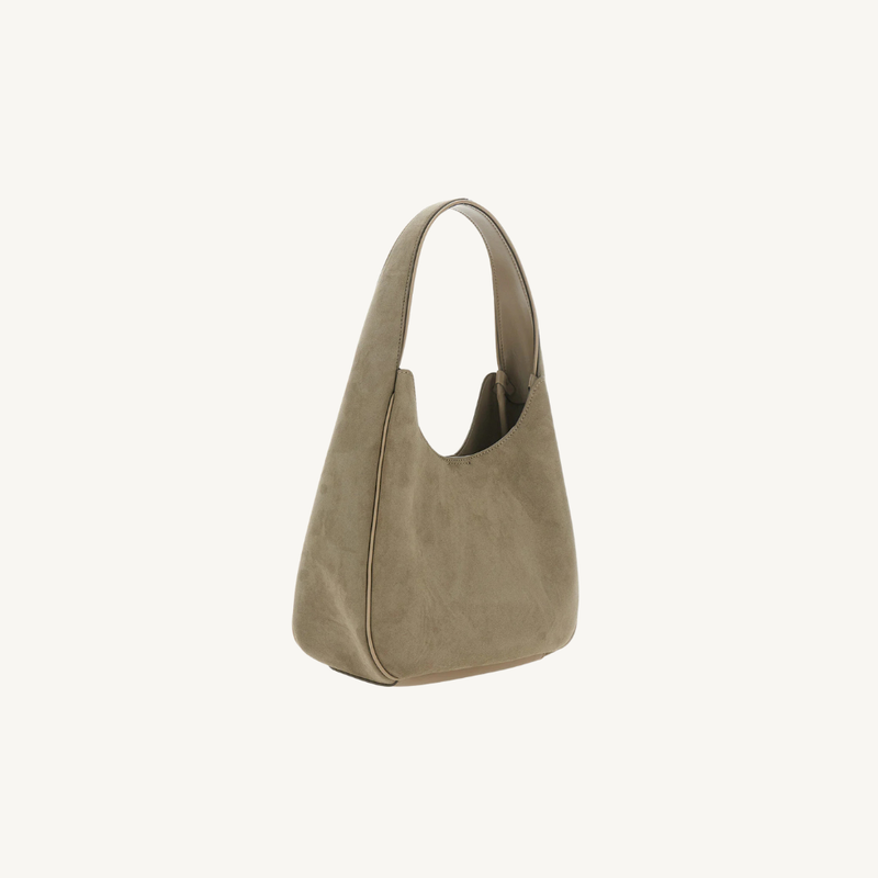 Logo Slouchy Medium Hobo Bag