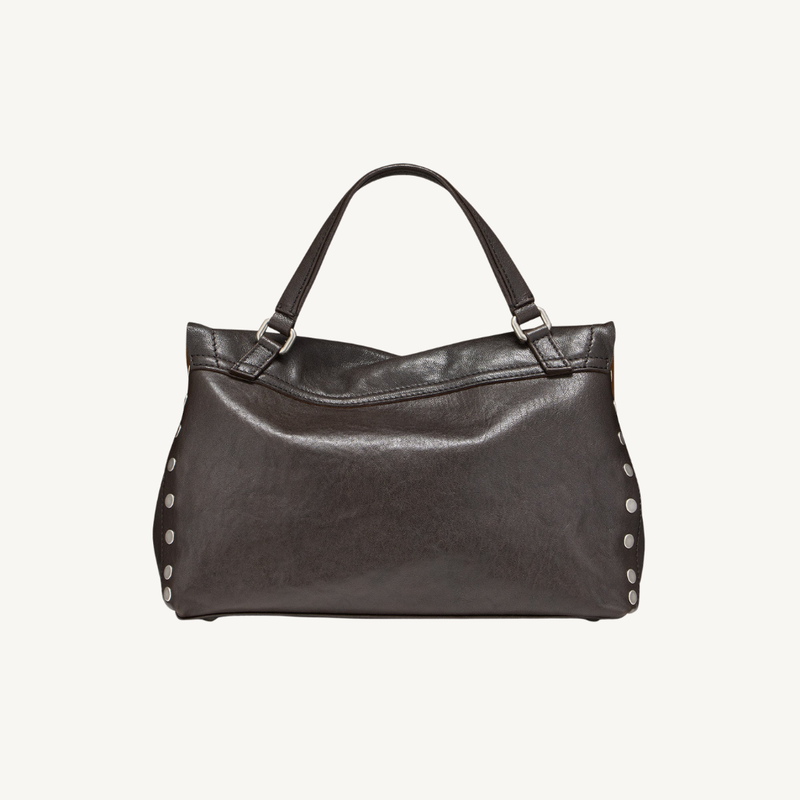 Small Postina Smooth Leather Bag