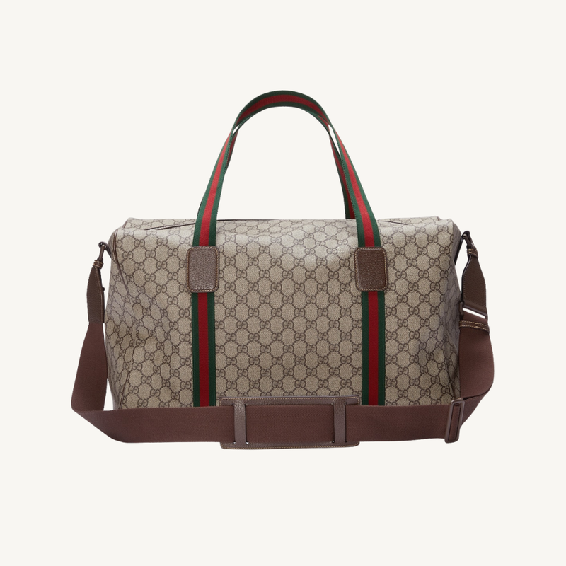 Medium Duffle Bag With Web