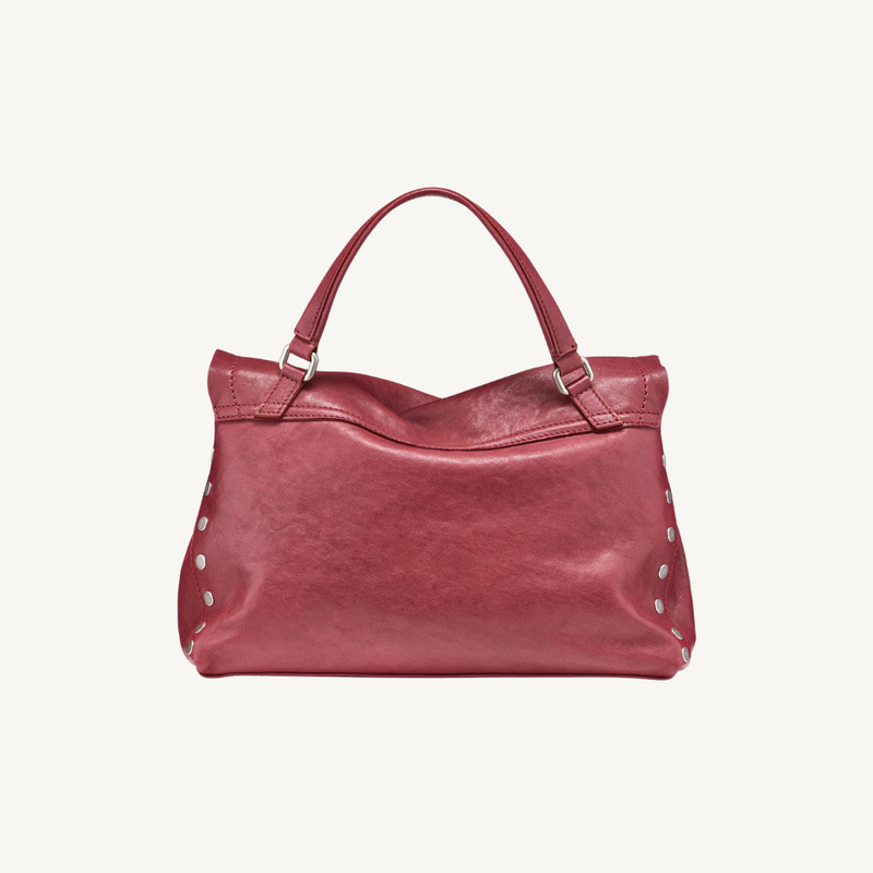 Small Postina Smooth Leather Bag