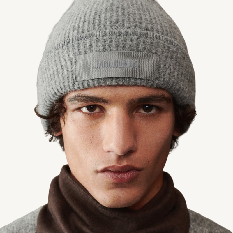 The Gros Grain Beanie